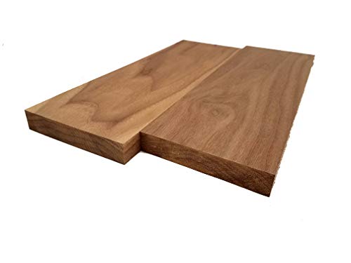 Walnut Lumber 3/4" x 4" (3/4" x 4" x 12") (2 Pcs)