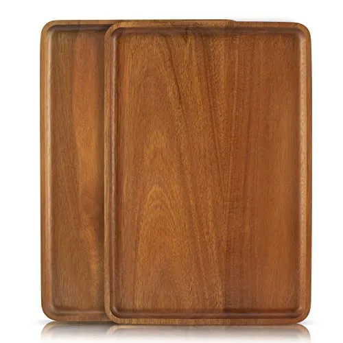 Brand – Model Acacia Wood Serving Trays: A Review