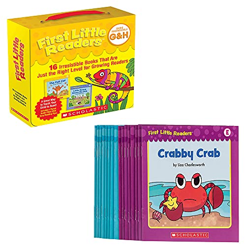 First Little Readers: Guided Reading Levels G & H and Levels E & F 16 Irresistible Books That Are Just the Right Level for Growing Readers Collection 2 Books Set