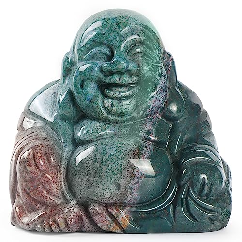 Artistone 2.0" Ocean Jasper Buddha Statue