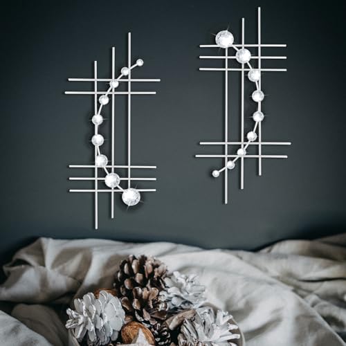 Bling Metal Wall Art Set - ZEXUIRU