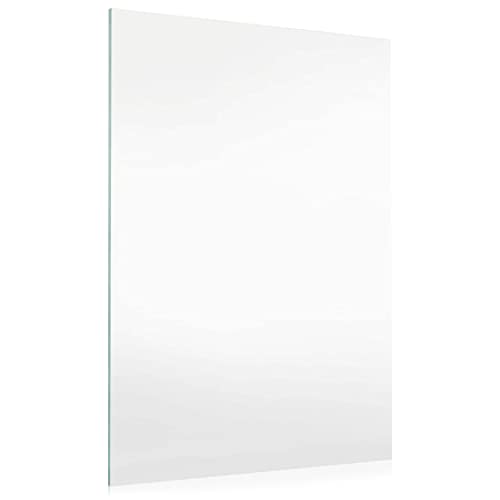 CountryArtHouse Non-Glare Acrylic Plexiglass Replacement for 12x16 Picture Frame, UV-Resistant Non-Glare Acrylic Cover Sheet