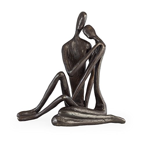 Danya B. Embracing Couple Sculpture - Large