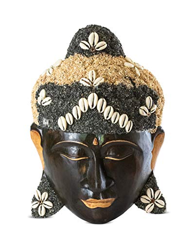 G6 Collection Buddha Head Wall Mask