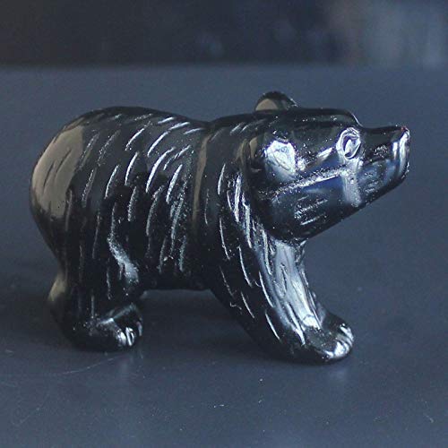 Gemstone Crystal Bear Figurine