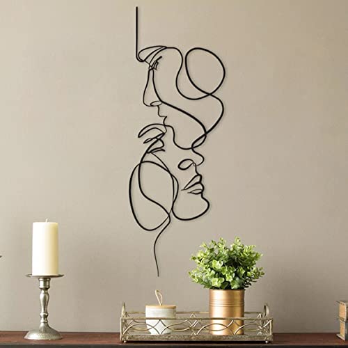 Ghopy Minimalist Metal Wall Art