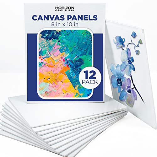 Horizon Group USA Canvas Panel Boards Value Pack