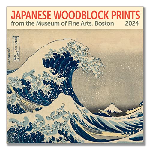 MFA Boston Japanese Woodblocks 2024 Wall Calendar