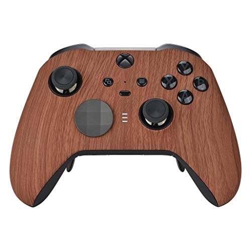 Modded Zone UN-MODDED Custom Controller Compatible with Xbox ONE Elite Series 2 (Wooden)