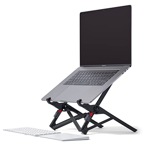 Roost Laptop Stand – Adjustable and Portable Laptop Stand – PC and MacBook Stand, Patented