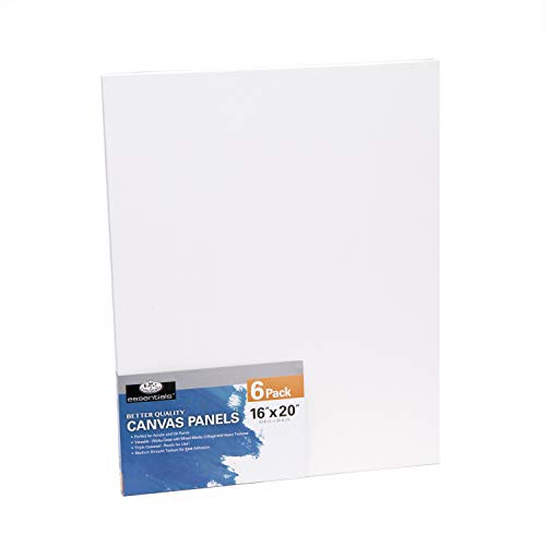 Royal & Langnickel Essentials Canvas Panel Pack