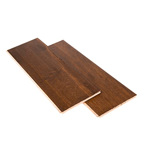 SimpleFLOORS Engineered Hardwood Flooring | Birch Hand Scraped | $2.69/sq.ft. | ER-8002-RL Concord | Single Sample Tile (5" X 10")