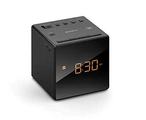 Sony ICFC-1 Alarm Clock Radio LED Black