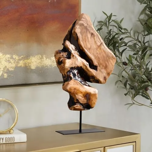 How to properly maintain and care for wood sculptures?