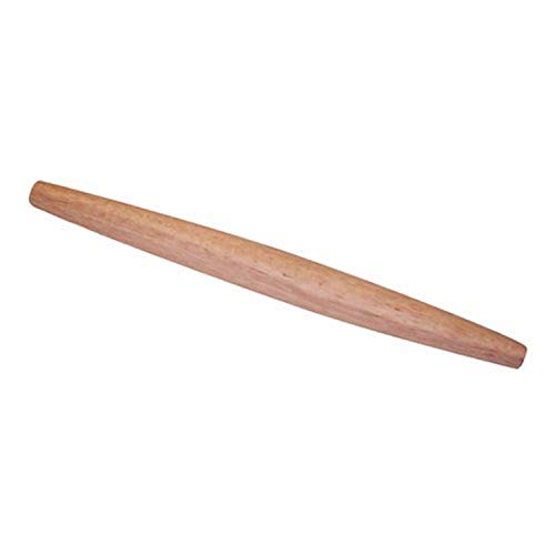 Winware French Wood Rolling Pin, Tapered