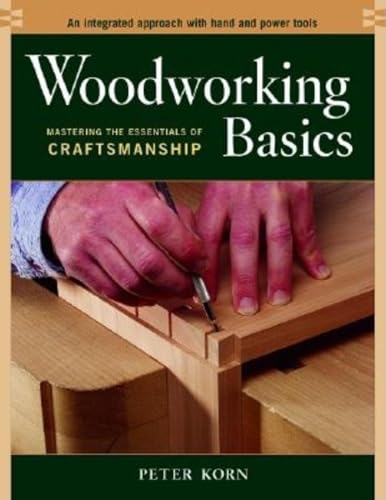 Woodworking Basics - Mastering the Essentials of Craftsmanship - An Integrated Approach With Hand and Power tools