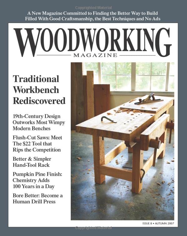 Woodworking Magazine: Issue 8