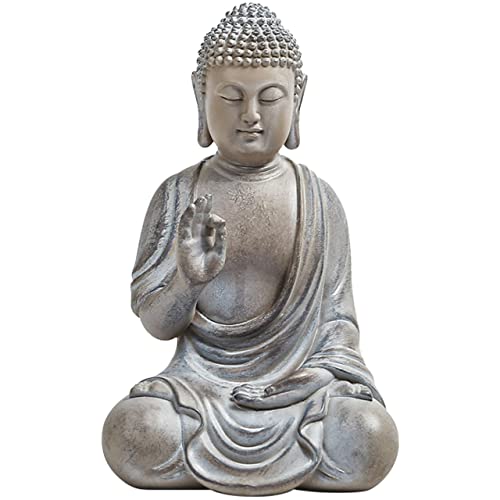 Zen Buddha Statue Figurine